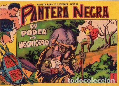 Tebeos: Pantera Negra (2 Pts) (Maga) N&ordm; 53 - Foto 1