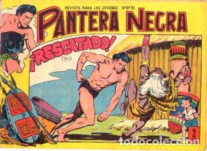 Tebeos: Pantera Negra (2 Pts) (Maga) N&ordm; 54 Ultimo - Foto 1