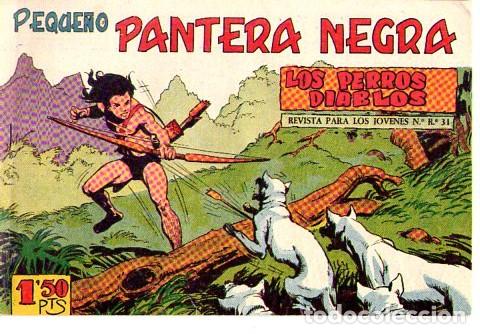 Tebeos: Peque&ntilde;o Pantera Negra (Maga) N&ordm; 142 - Foto 1