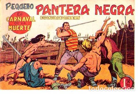 Tebeos: Peque&ntilde;o Pantera Negra (Maga) N&ordm; 140 - Foto 1