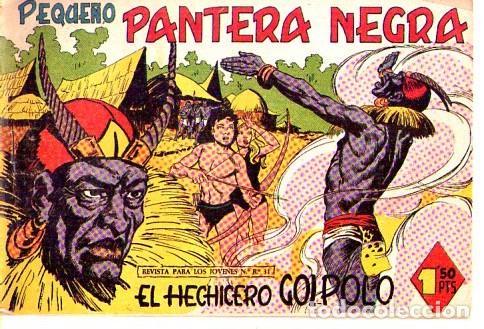 Tebeos: Peque&ntilde;o Pantera Negra (Maga) N&ordm; 143 - Foto 1