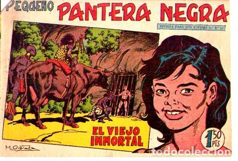 Tebeos: Peque&ntilde;o Pantera Negra (Maga) N&ordm; 145 - Foto 1
