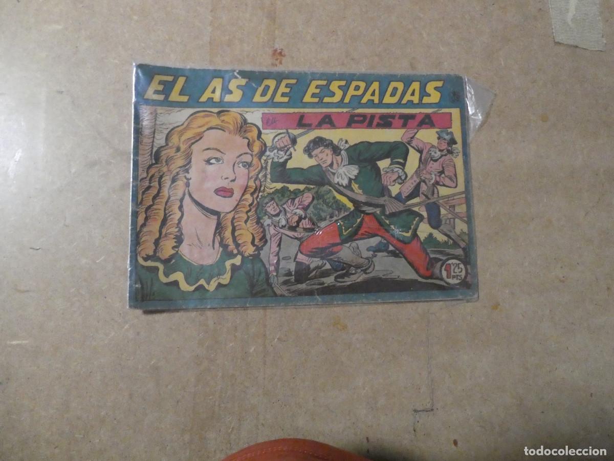 Tebeos: el As de espadas n&ordm; 9, original editorial maga - Foto 1