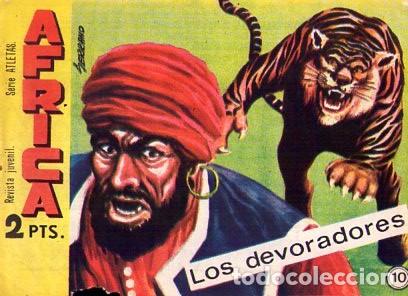 Tebeos: Africa (Maga) N&ordm; 10 - Foto 1