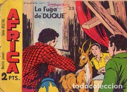 Tebeos: Africa (Maga) N&ordm; 23 - Foto 1