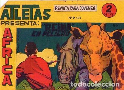 Tebeos: Africa (Maga) N&ordm; 55 - Foto 1