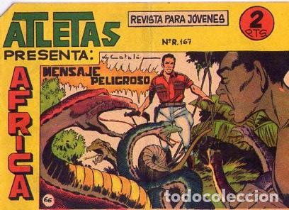 Tebeos: Africa (Maga) N&ordm; 66 - Foto 1