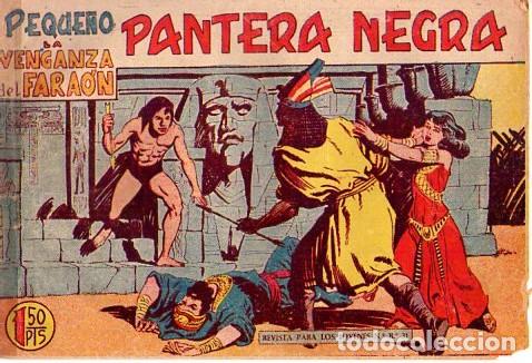 Tebeos: Peque&ntilde;o Pantera Negra (Maga) N&ordm; 167 - Foto 1