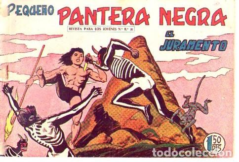 Tebeos: Peque&ntilde;o Pantera Negra (Maga) N&ordm; 169 - Foto 1