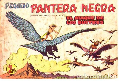 Tebeos: Peque&ntilde;o Pantera Negra (Maga) N&ordm; 209 - Foto 1
