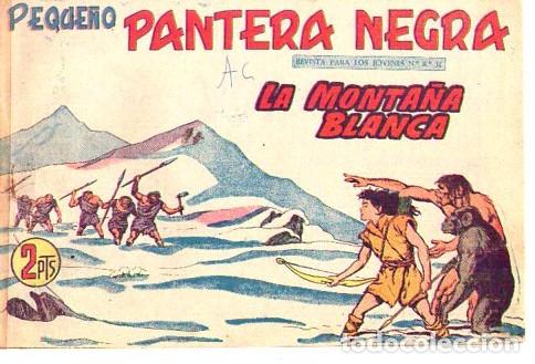 Tebeos: Peque&ntilde;o Pantera Negra (Maga) N&ordm; 258 - Foto 1