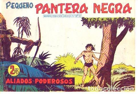Tebeos: Peque&ntilde;o Pantera Negra (Maga) N&ordm; 273 - Foto 1