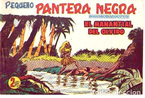 Tebeos: Peque&ntilde;o Pantera Negra (Maga) N&ordm; 274 - Foto 1