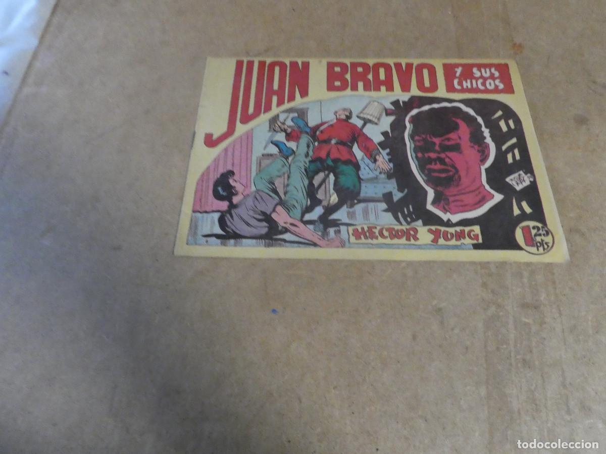 Tebeos: Juan Bravo n&ordm; 32, original editorial maga - Foto 1