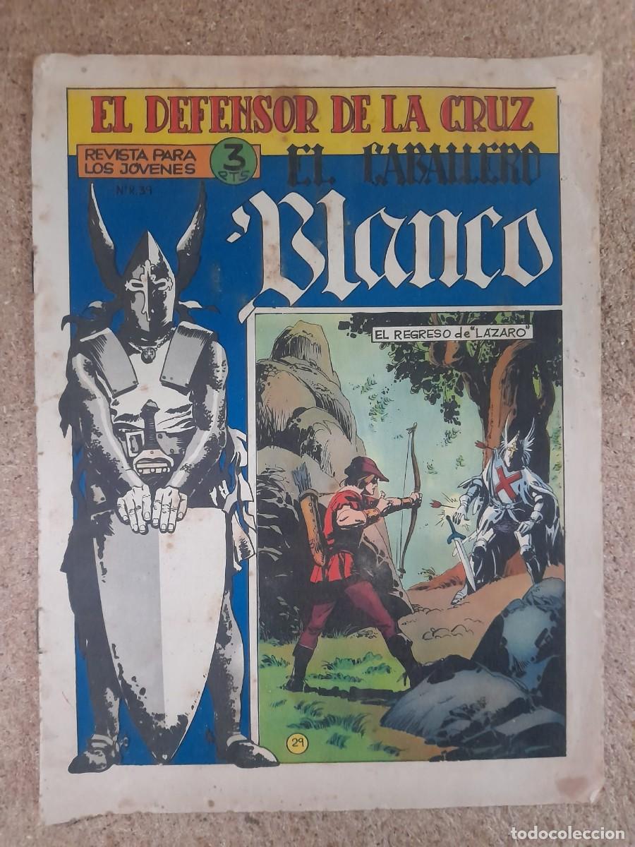 Tebeos: El Defensor De La Cruz.El Caballero Blanco.num.29.Maga - Foto 1