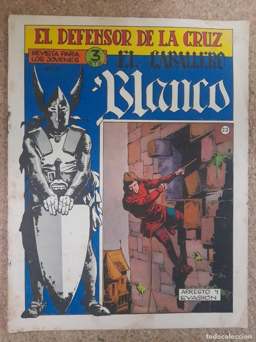 Tebeos: El Defensor De La Cruz.El Caballero Blanco.num.22.Maga - Foto 1