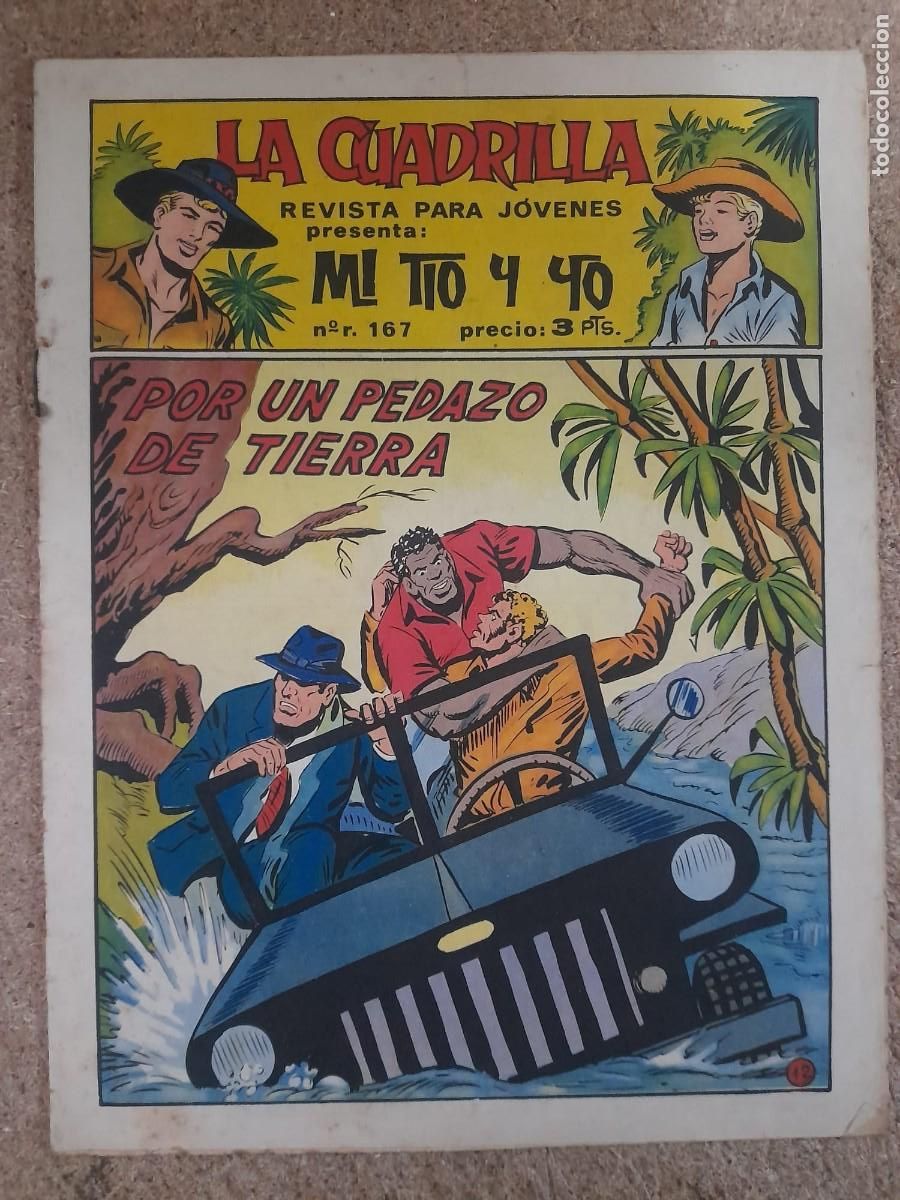 Tebeos: La Cuadrilla.Mi Tio y Yo.num.12.Maga - Foto 1