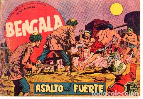 Tebeos: Bengala 1&ordf; (Maga) N&ordm; 6 - Foto 1