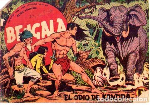 Tebeos: Bengala 1&ordf; (Maga) N&ordm; 8 - Foto 1