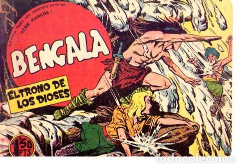 Tebeos: Bengala 1&ordf; (Maga) N&ordm; 12 - Foto 1