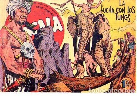 Tebeos: Bengala 1&ordf; (Maga) N&ordm; 22 - Foto 1