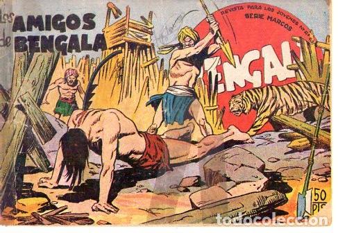 Tebeos: Bengala 1&ordf; (Maga) N&ordm; 25 - Foto 1