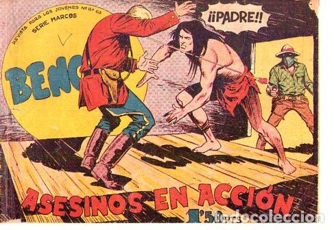 Tebeos: Bengala 1&ordf; (Maga) N&ordm; 28 - Foto 1