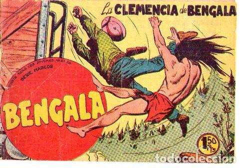 Tebeos: Bengala 1&ordf; (Maga) N&ordm; 29 - Foto 1