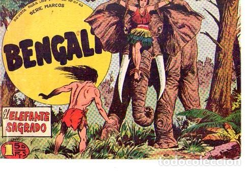 Tebeos: Bengala 1&ordf; (Maga) N&ordm; 30 - Foto 1