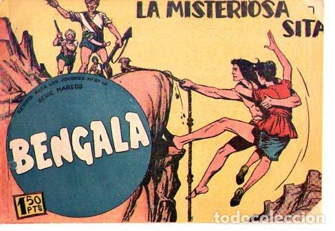 Tebeos: Bengala 1&ordf; (Maga) N&ordm; 37 - Foto 1