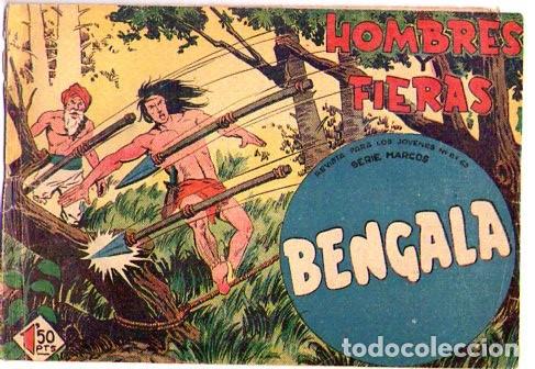 Tebeos: Bengala 1&ordf; (Maga) N&ordm; 39 - Foto 1
