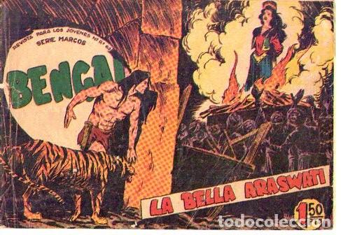 Tebeos: Bengala 1&ordf; (Maga) N&ordm; 44 - Foto 1