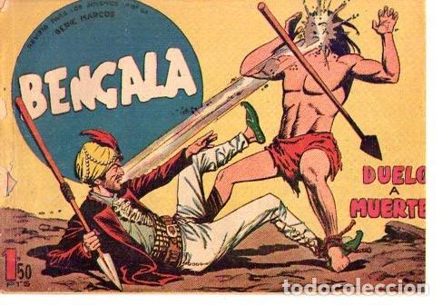 Tebeos: Bengala 1&ordf; (Maga) N&ordm; 48 - Foto 1