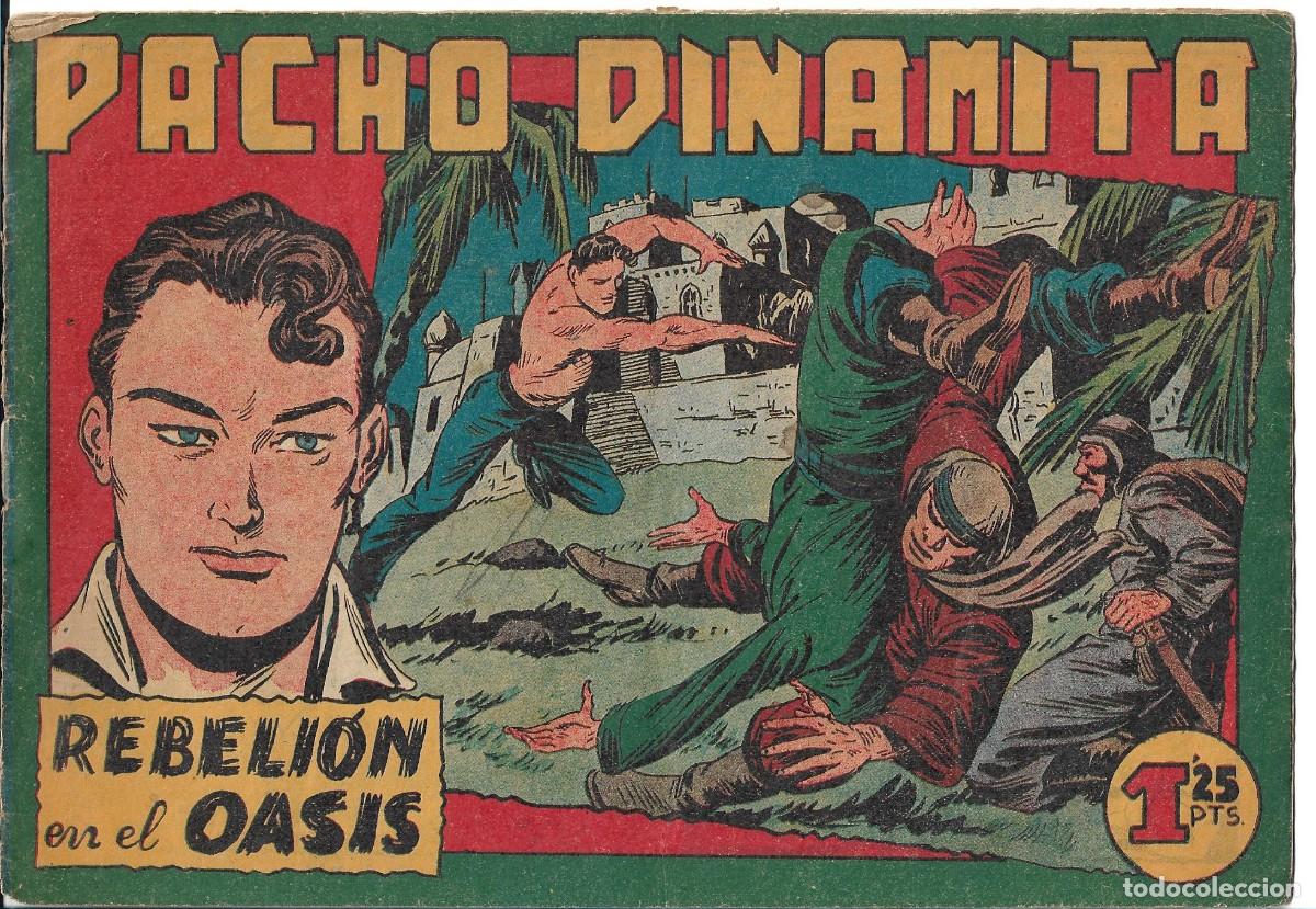 Tebeos: PACHO DINAMITA NUM 76 - ORIGINAL - Foto 1