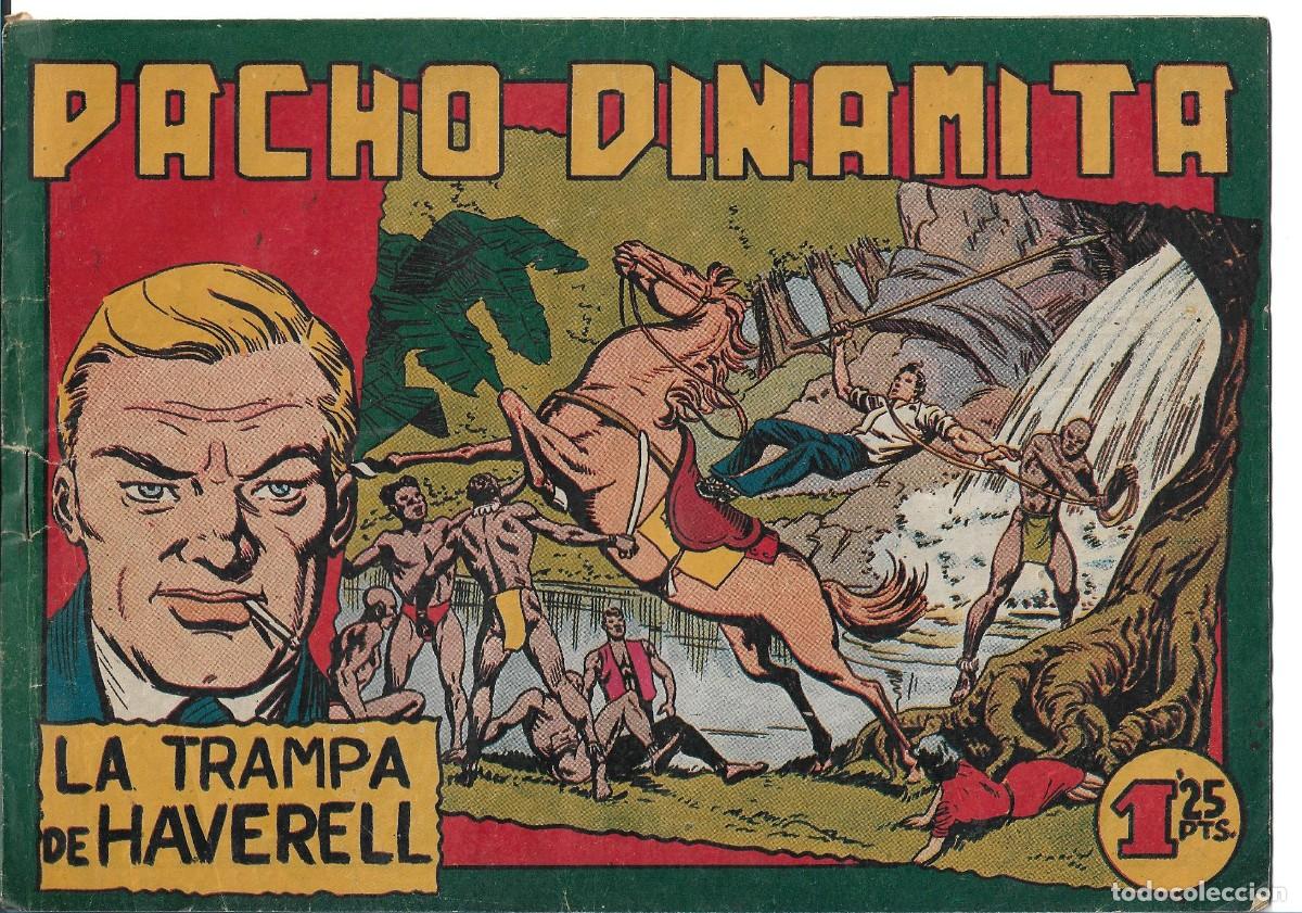 Tebeos: PACHO DINAMITA NUM 80 - ORIGINAL - Foto 1
