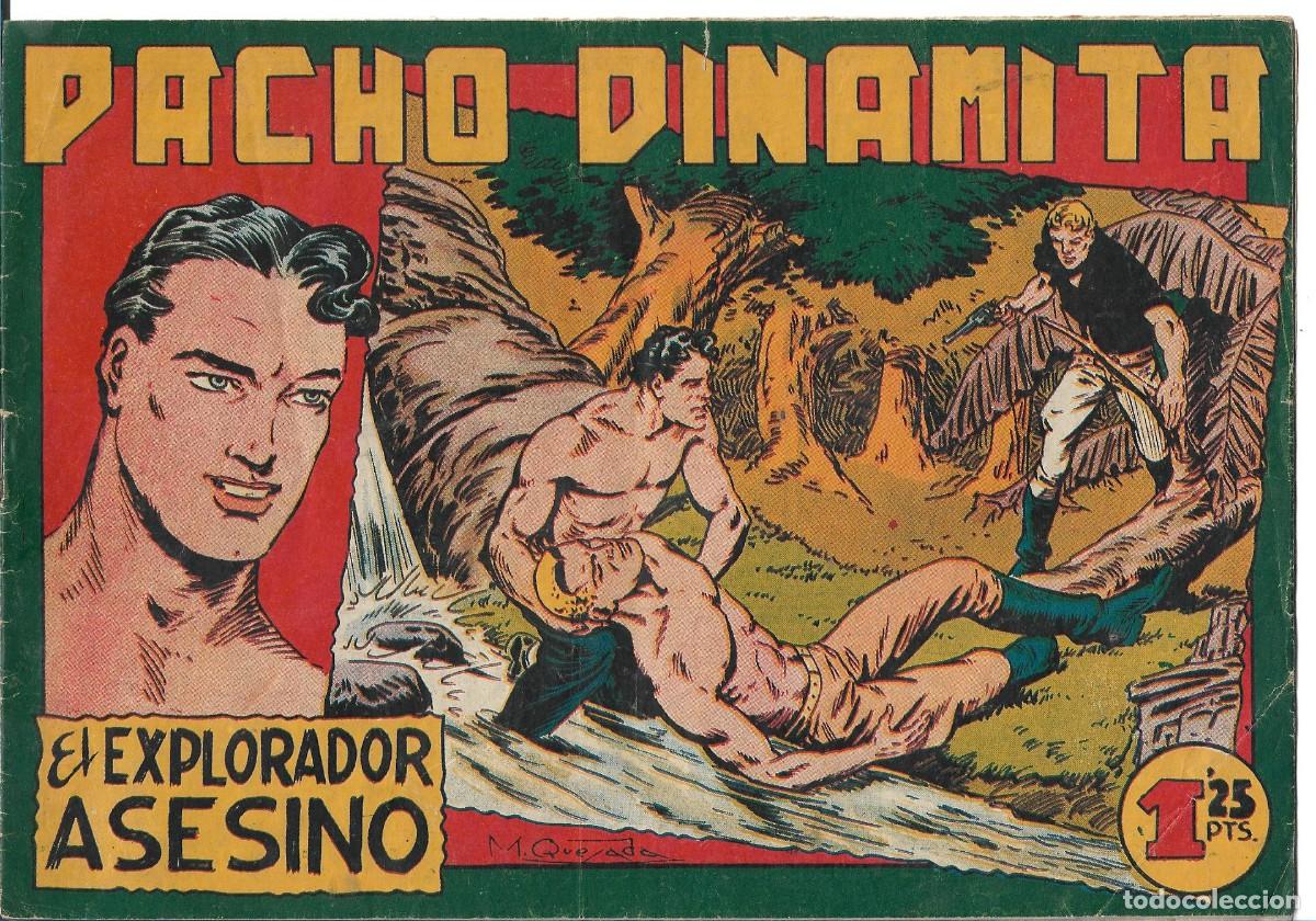 Tebeos: PACHO DINAMITA NUM 87 - ORIGINAL - Foto 1