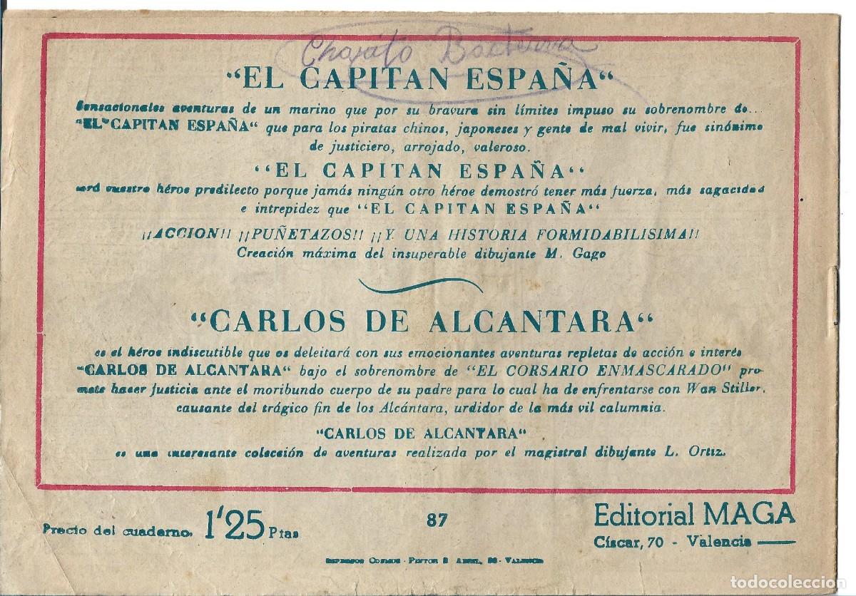 Tebeos: PACHO DINAMITA NUM 87 - ORIGINAL - Foto 2