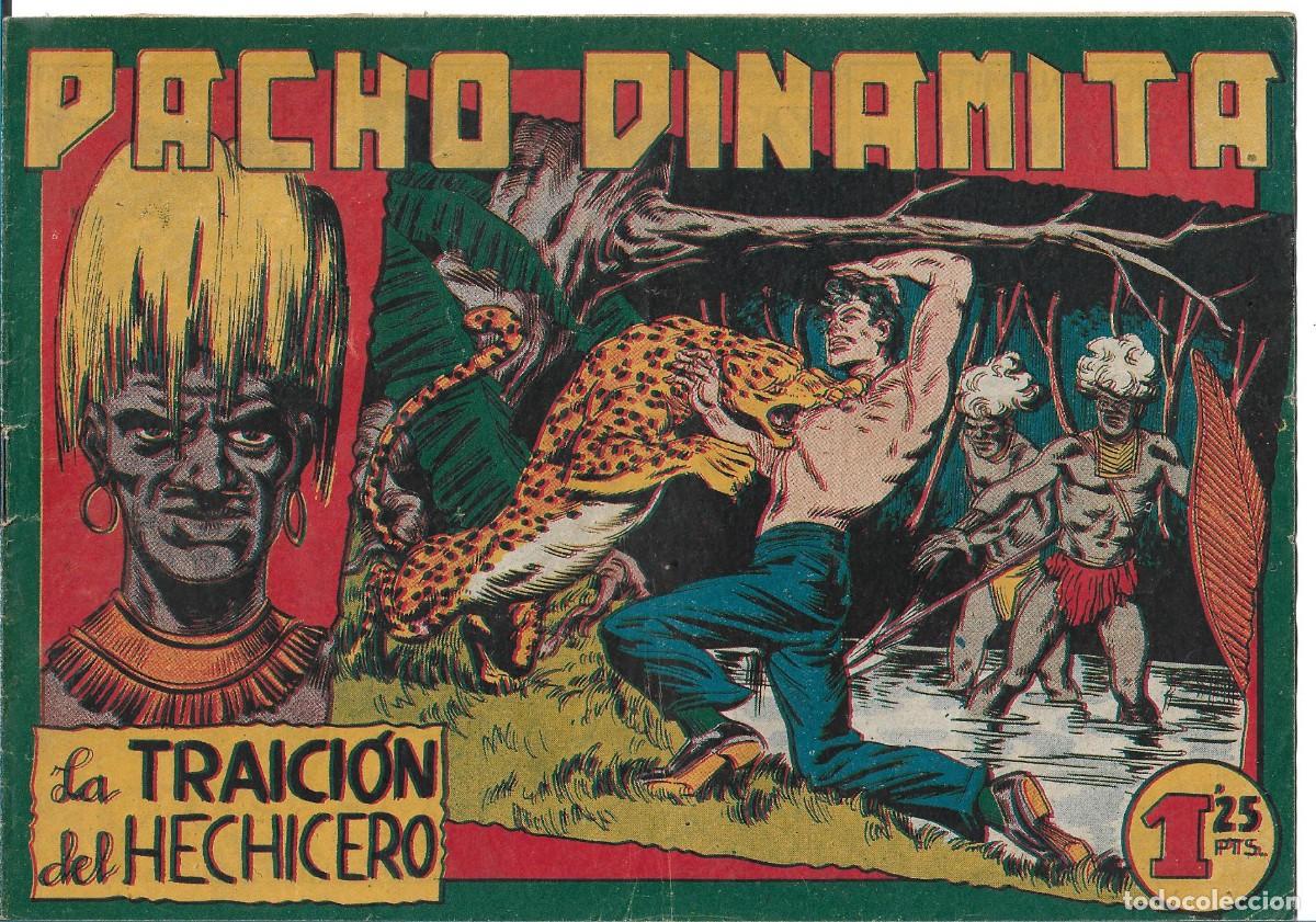 Tebeos: PACHO DINAMITA NUM 88 - ORIGINAL - Foto 1