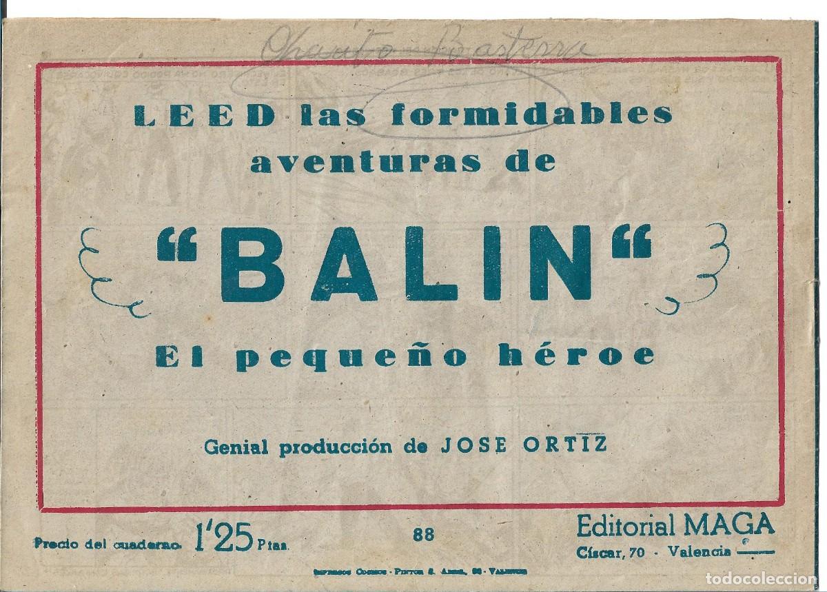 Tebeos: PACHO DINAMITA NUM 88 - ORIGINAL - Foto 2