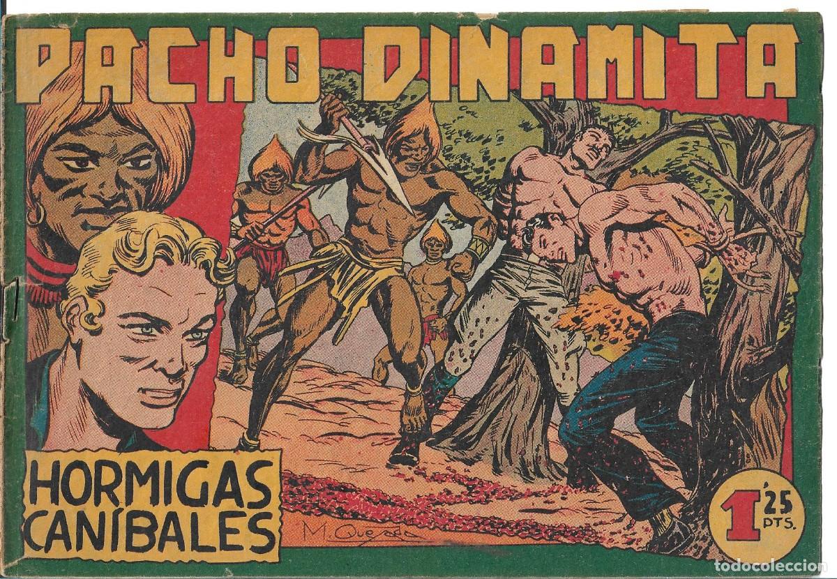 Tebeos: PACHO DINAMITA NUM 89 - ORIGINAL - Foto 1