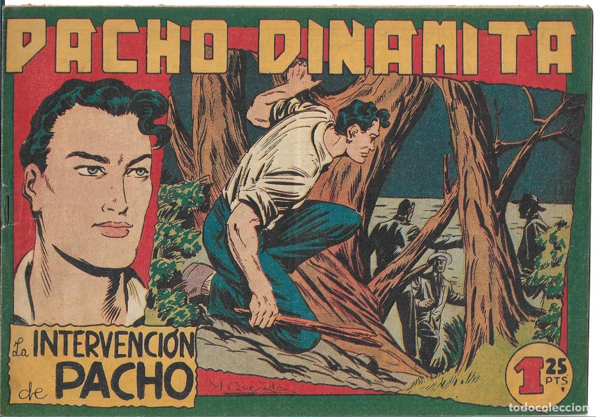 Tebeos: PACHO DINAMITA NUM 93 - ORIGINAL - Foto 1
