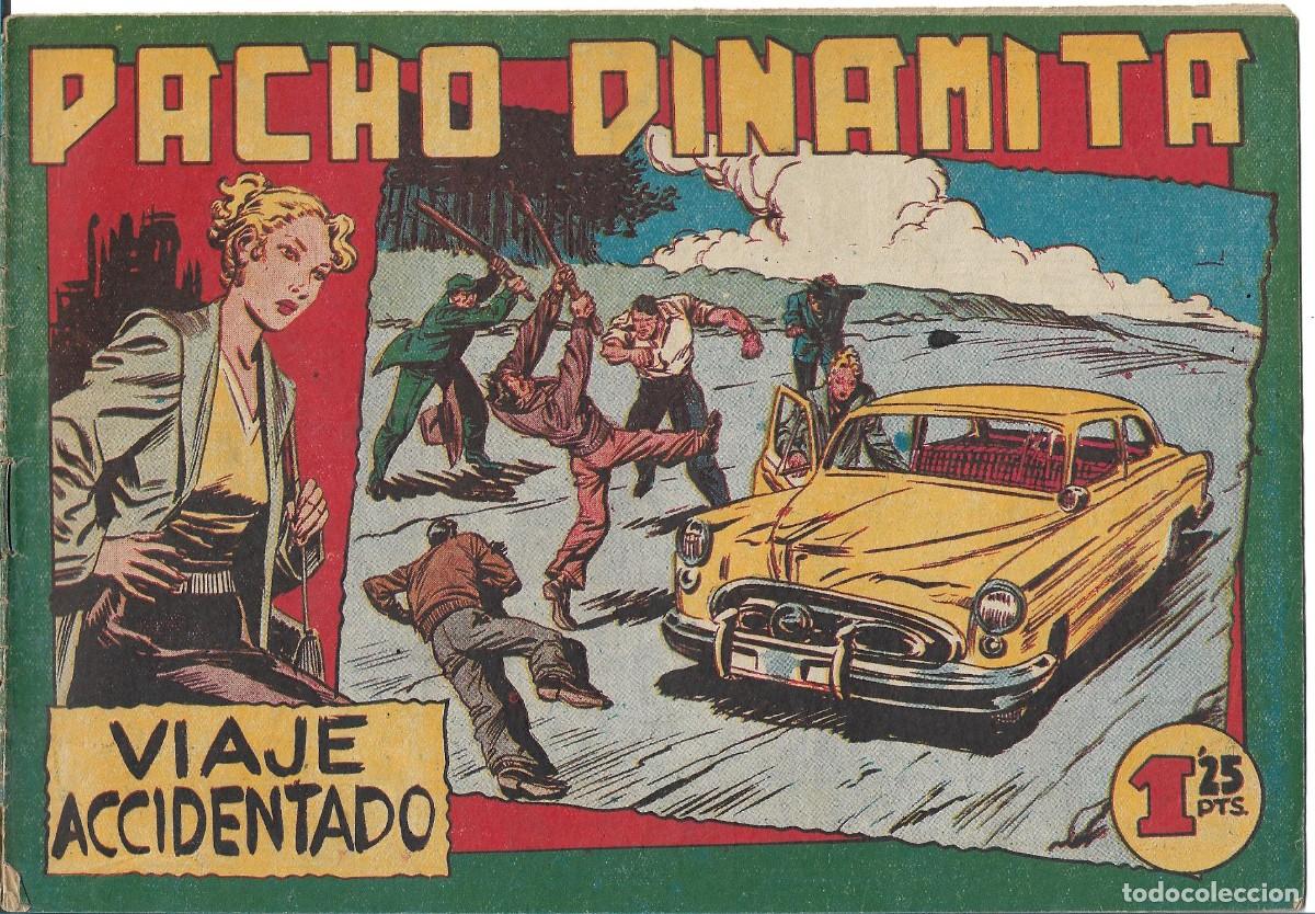 Tebeos: PACHO DINAMITA NUM 105 - ORIGINAL - Foto 1