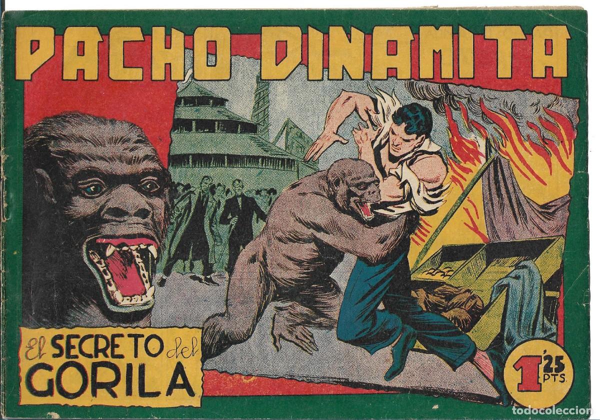 Tebeos: PACHO DINAMITA NUM 108 - ORIGINAL - Foto 1