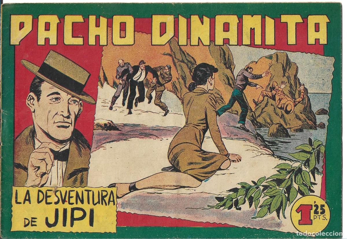 Tebeos: PACHO DINAMITA NUM 124 - ORIGINAL - Foto 1