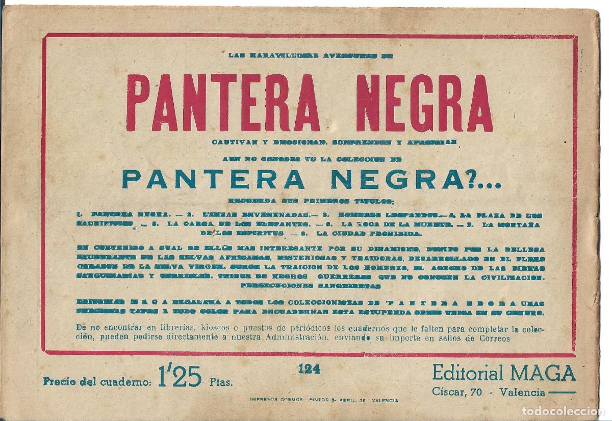 Tebeos: PACHO DINAMITA NUM 124 - ORIGINAL - Foto 2
