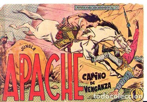 Tebeos: Apache 1&ordf; (Maga) N&ordm; 19 - Foto 1