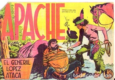 Tebeos: Apache 1&ordf; (Maga) N&ordm; 24 - Foto 1