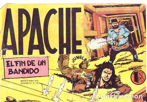 Tebeos: Apache 1&ordf; (Maga) N&ordm; 33 - Foto 1