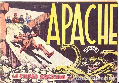Tebeos: Apache 1&ordf; (Maga) N&ordm; 50 - Foto 1