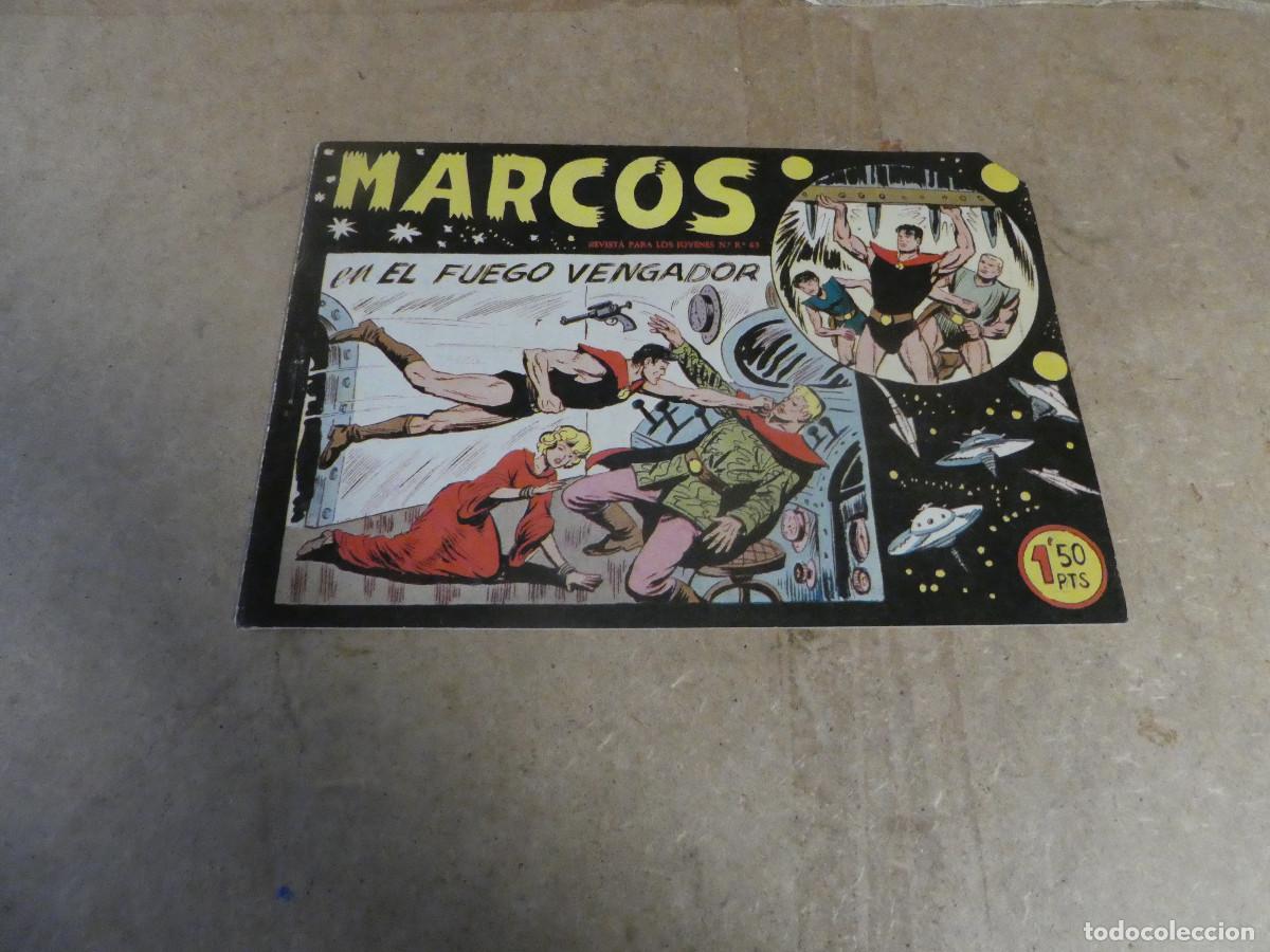 Tebeos: Marcos n&ordm; 17, original editorial Maga - Foto 1
